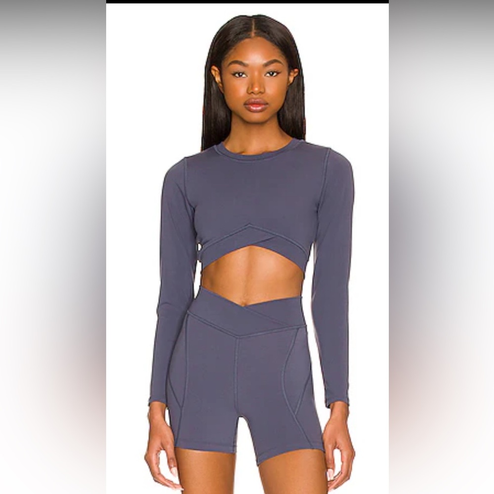 L*Space biker shorts see